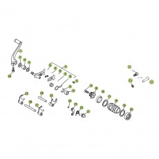 Beta EVO250 Factory 13 Schaltung