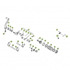 Beta EVO250 Factory 15 Schaltung
