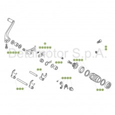 Beta EVO250 Factory 17 Schaltung