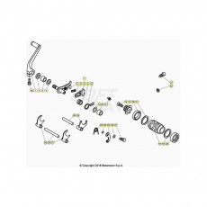 Beta  EVO250 Factory 20 Schaltung