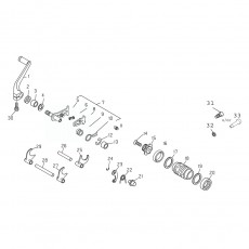 Beta EVO250 11 Schaltung