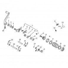 Beta EVO250 14 Schaltung
