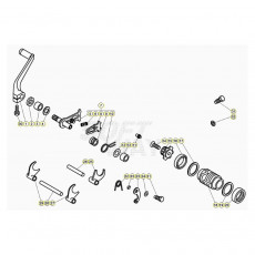 Beta EVO300 2T 20 Schaltung