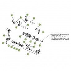 Beta EVO300 4T 13 Schaltung