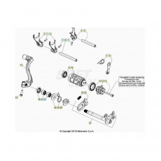 Beta EVO300 4T 24 Schaltung