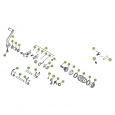 Beta EVO300 Factory 11 Schaltung