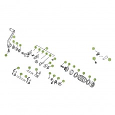 Beta EVO300 Factory 13 Schaltung