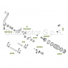 Beta EVO300 Factory 17 Schaltung