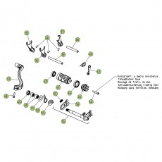Beta EVO300 Factory 4T 16 Schaltung