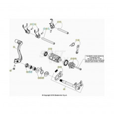 Beta EVO300 Factory 4T 20 Schaltung