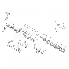 Beta EVO300 12 Schaltung