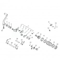 Beta EVO300 14 Schaltung