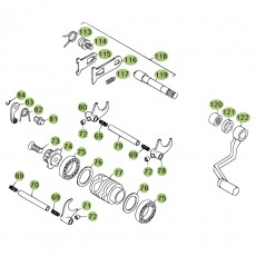 Beta EVO80 13 Schaltung