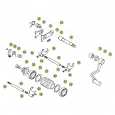 Beta EVO80 16 Schaltung