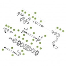 Beta EVO80 18 Schaltung