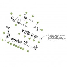 Beta REV250 4T 07 Schaltung