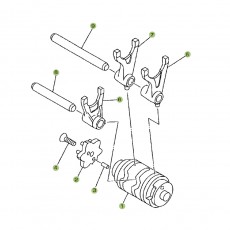 Beta RR125 11 Schaltung 1