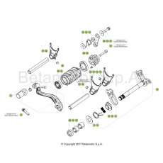 Beta RR125 19 Schaltung