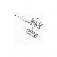 Beta RR125 LC 4T 20 Schaltung