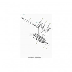 Beta RR125 LC 4T 21 Schaltung