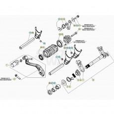 Beta RR200 24 Schaltung