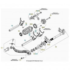 Beta RR250 23 Schaltung