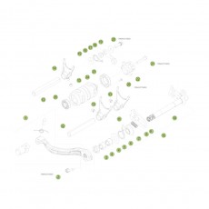 Beta RR250 2T 14 Schaltung