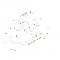 Beta RR250 2T Racing 14 Schaltung