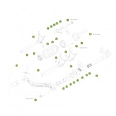 Beta RR250 2T Racing 15 Schaltung