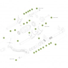 Beta RR250 2T Racing 16 Schaltung