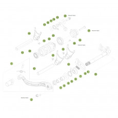 Beta RR250RC 19 Schaltung