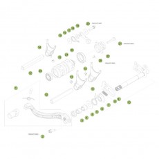 Beta  RR300 18 Schaltung