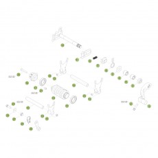 Beta RR350 12 Schaltung