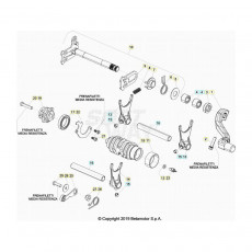 Beta RR350 20 Schaltung