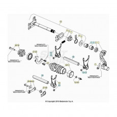 Beta RR350 21 Schaltung
