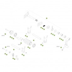 Beta RR350 EFI 15 Schaltung