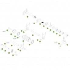 Beta RR350 Factory 12 Schaltung