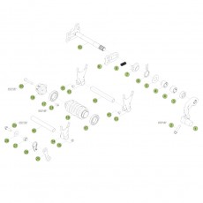 Beta RR350 Racing 13 Schaltung