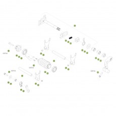 Beta RR350 Racing 16 Schaltung