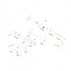 Beta RR350 Racing 17 Schaltung