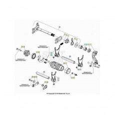 Beta RR350RC 21 4T Schaltung