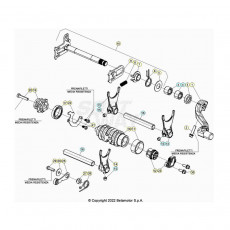 Beta RR350RC 24 4T Schaltung