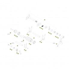 Beta RR390 Racing 17 Schaltung