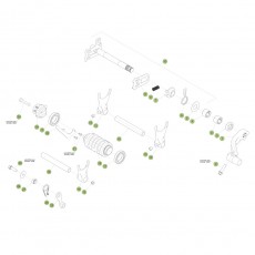 Beta RR390 Racing 18 Schaltung