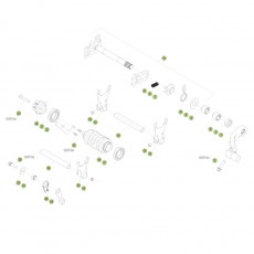 Beta RR430 Racing 15 Schaltung
