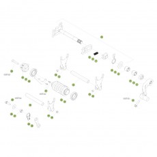 Beta RR430 Racing 16 Schaltung