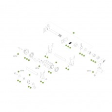 Beta RR430 Racing 17 Schaltung