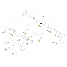 Beta RR430 Racing 4T 18 Schaltung