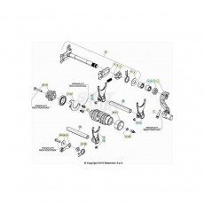 Beta RR430RC 20 4T Schaltung