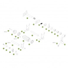 Beta RR450 Cross Country 12 Schaltung